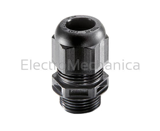 10066120 | M12 COMPRESSION GLAND BLACK | L - Termination and
